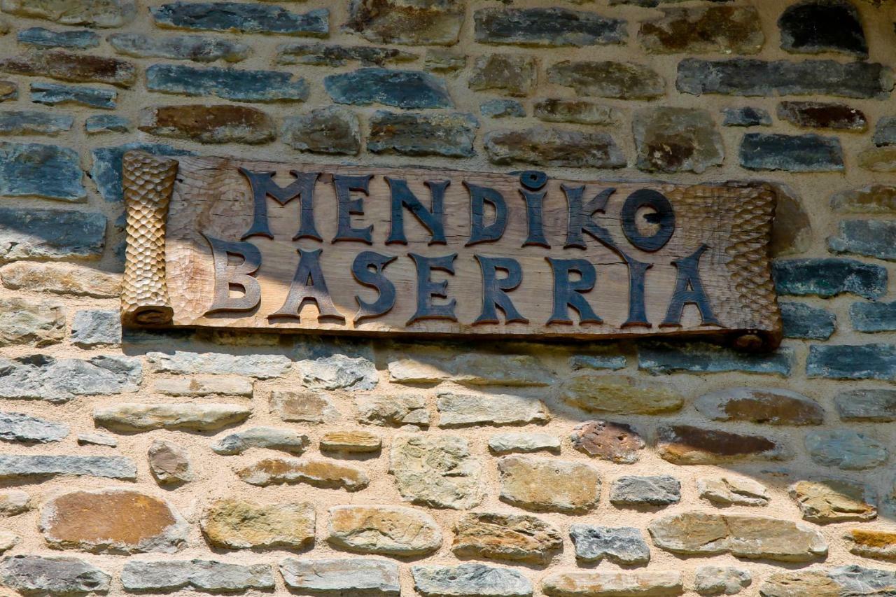 Mendiko Baserria Amurrio Exterior photo